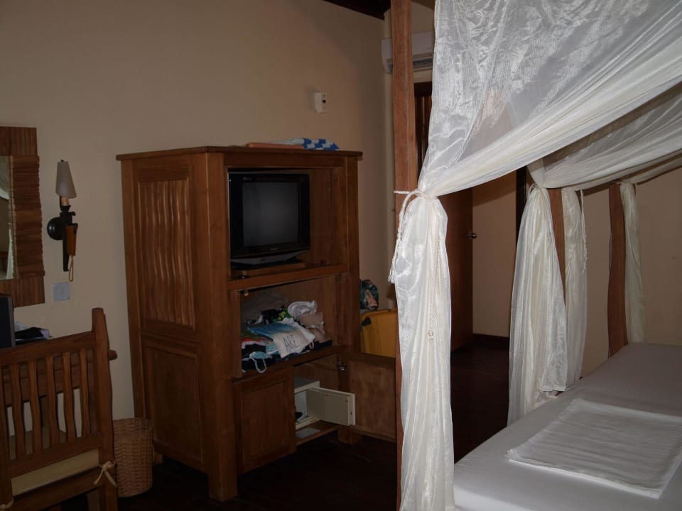 Blick ins Zimmer Filitheyo Island Resort