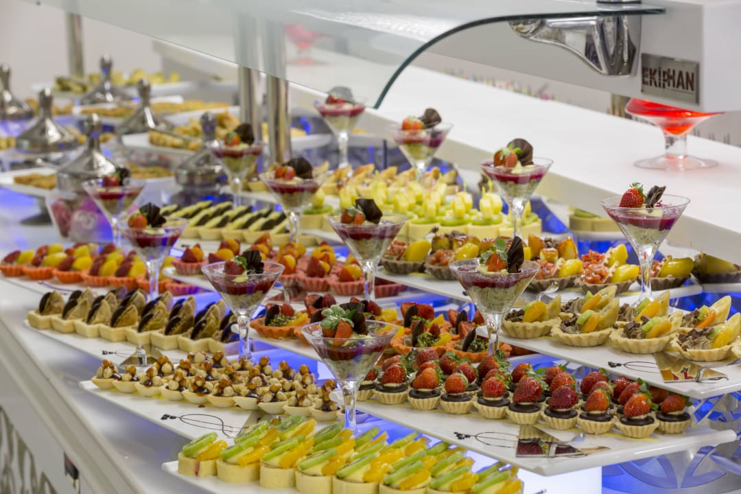 Nachspeisenbuffet Side Royal Palace Hotel & Spa