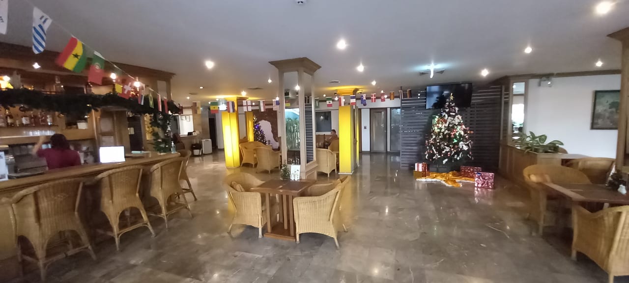 Lobby The Tarntawan Hotel Surawong Bangkok