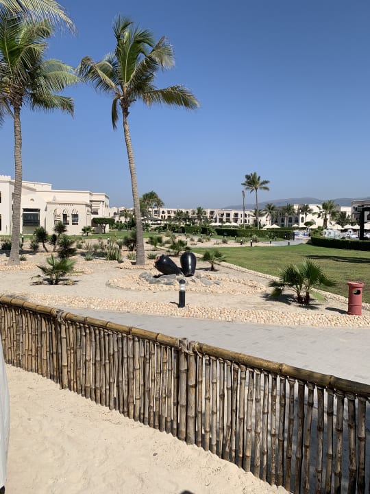 Außenansicht Salalah Rotana Resort