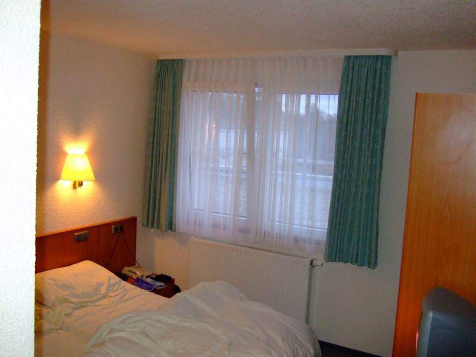 Viel kleiner gehts nicht Edit Pension Rossau