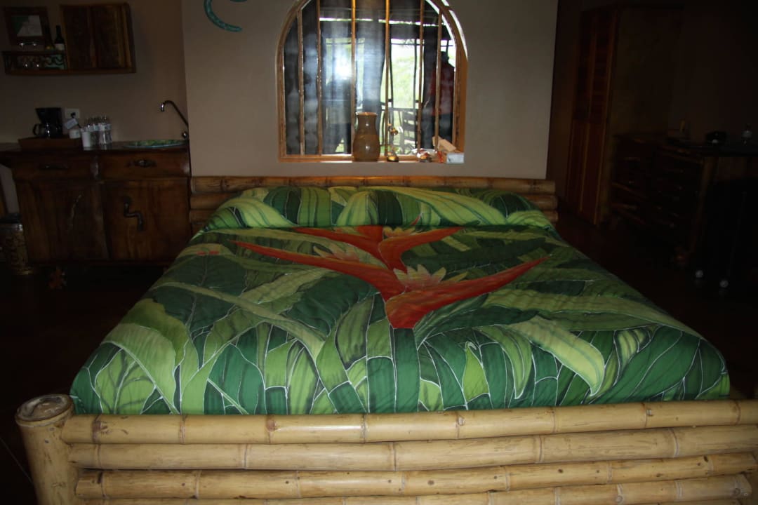 Bett Hotel Lost Iguana