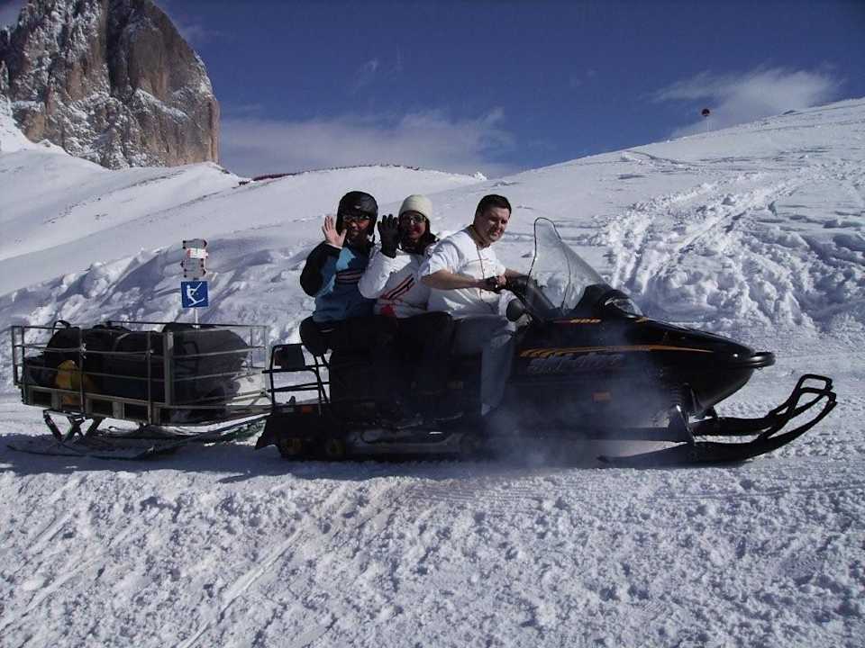 Abschied vom Berghaus Hotel Friedrich August