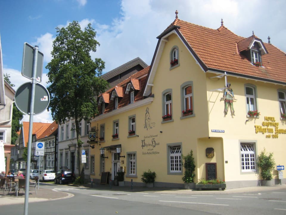 Außenansicht Hotel Pilgrimhaus