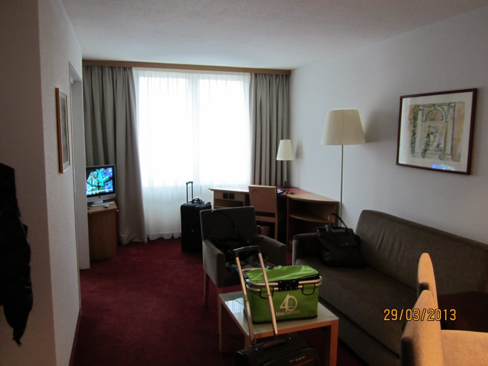 Wohnzimmer NH Collection Hamburg City