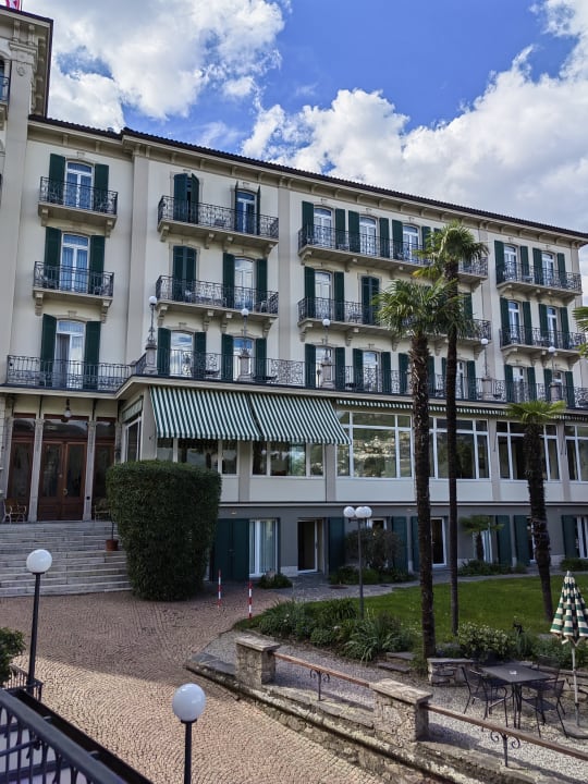 Außenansicht Continental Parkhotel