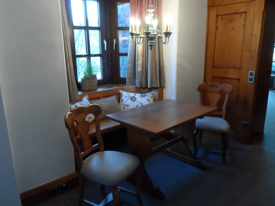 Wohnbereich Parkhotel Oberstaufen