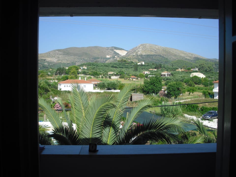 Zimmer 315 - Ausblick vom Balkon Porto Koukla Beach