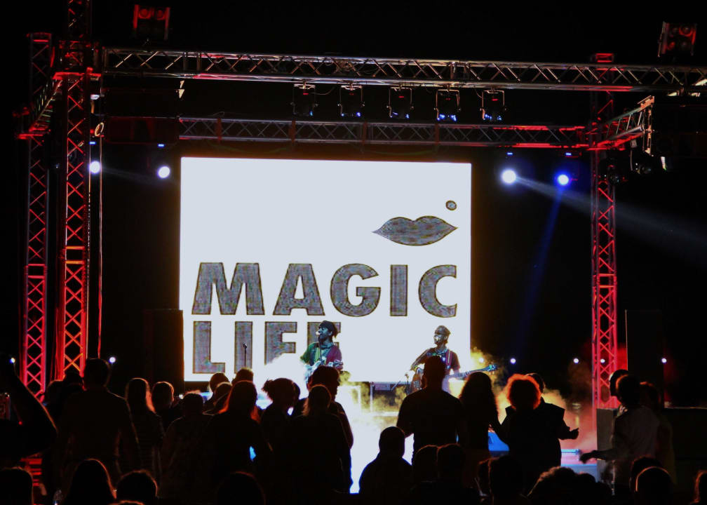 Reggae-Konzert am Strand TUI MAGIC LIFE Kalawy