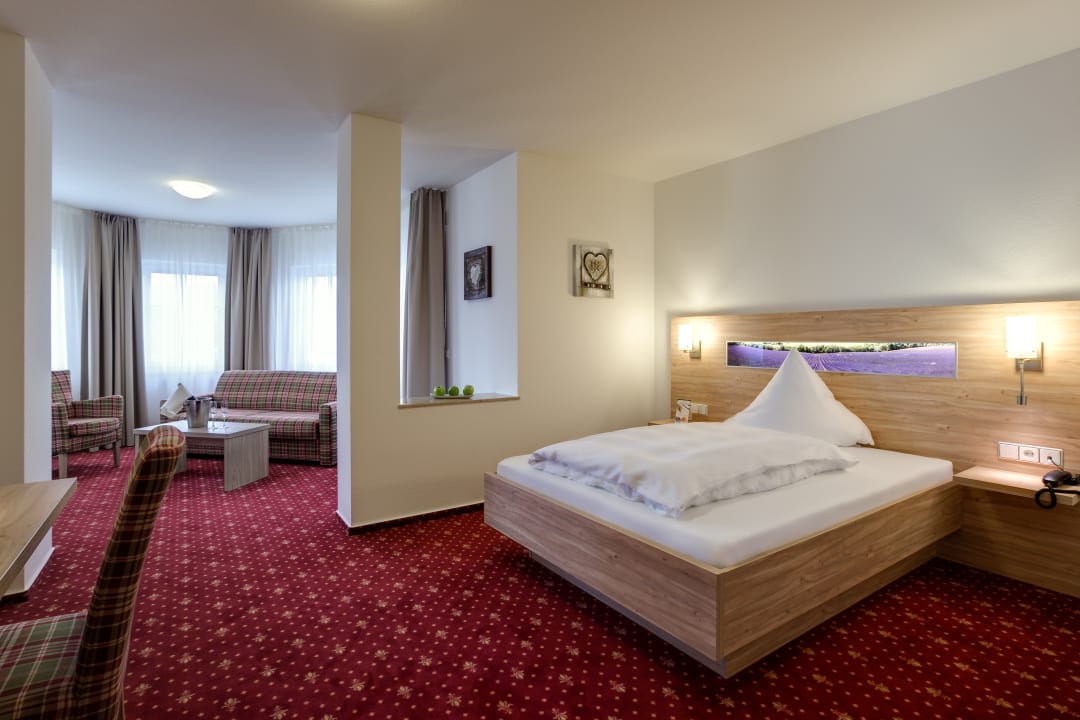 Zimmer Landhotel Edelfinger Hof