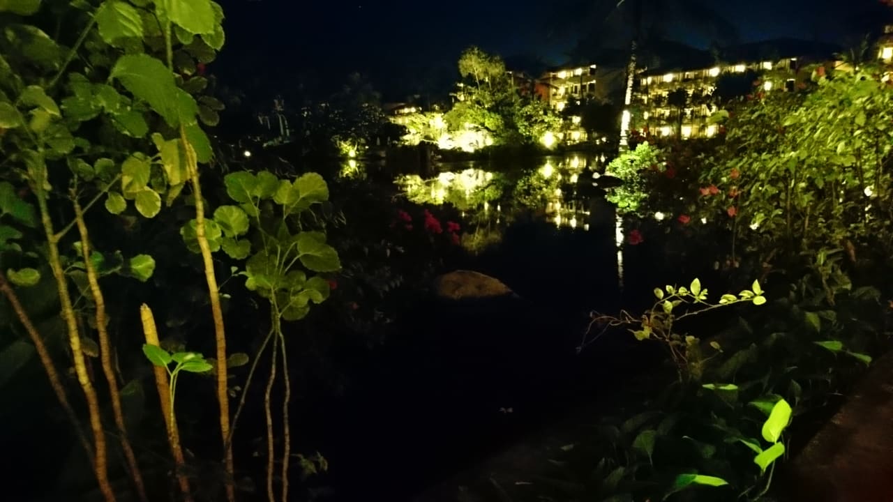 Gartenanlage Ayodya Resort Bali