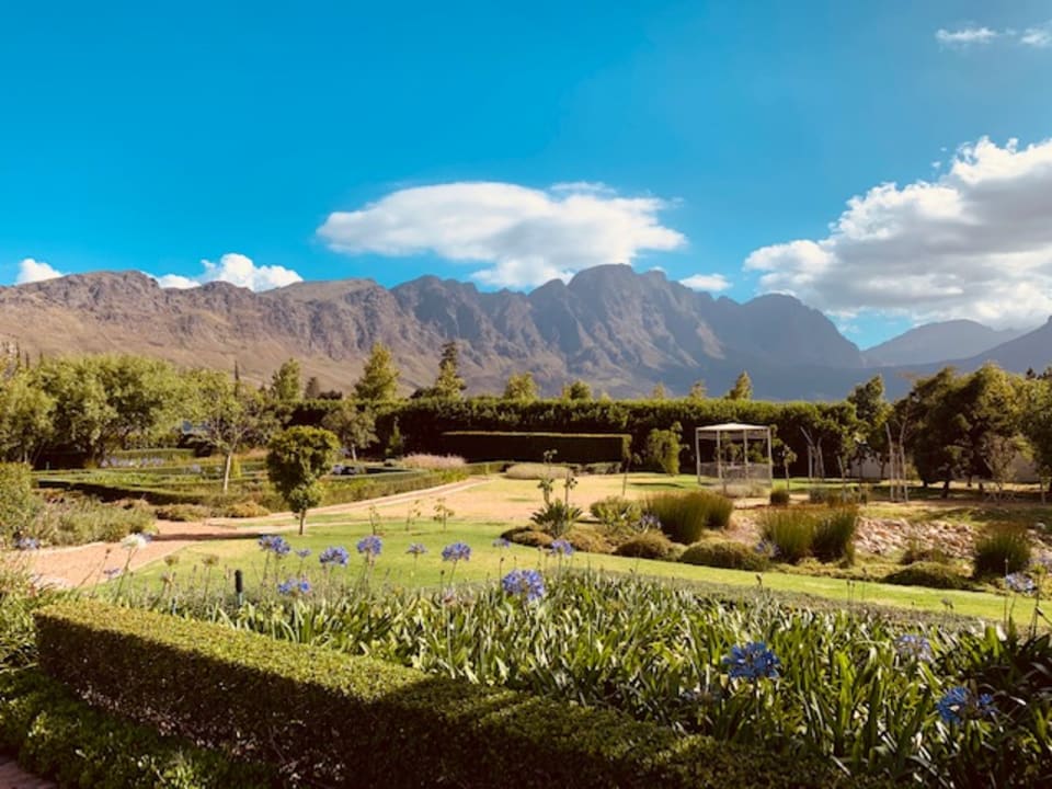 Ausblick Hotel La Cabriere Country House
