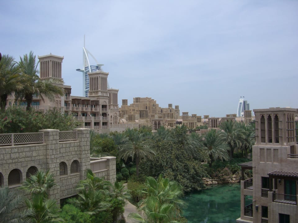 Blick Richtung Burj al Arab Jumeirah Al Qasr