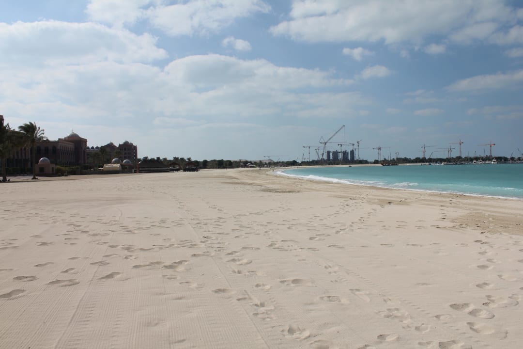 Strand Emirates Palace Mandarin Oriental