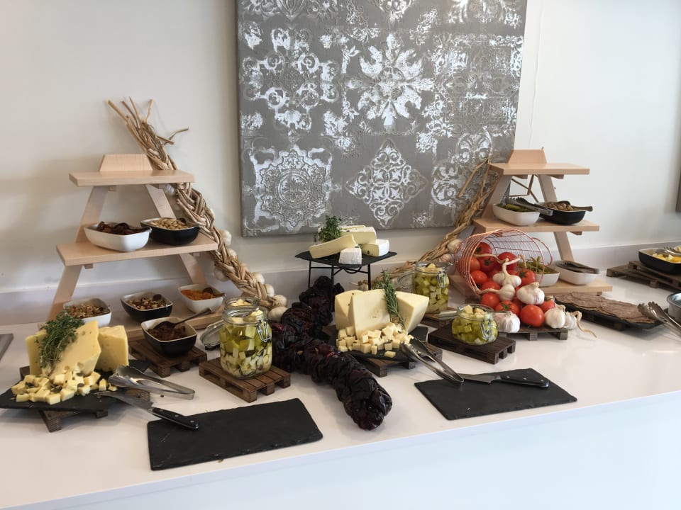 Käseauswahl am Abend allsun Hotel Riviera Playa