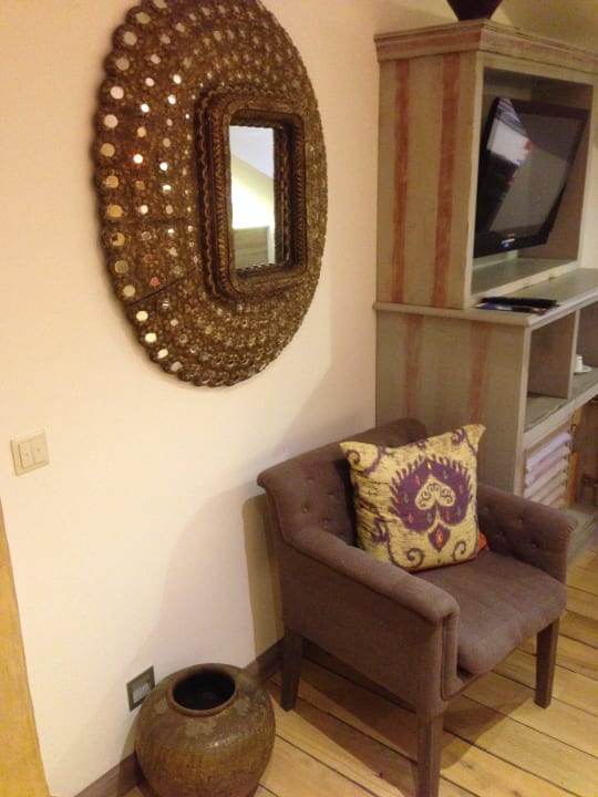 Wohn- und Schlafbereich Hotel Bell Rock Europa-Park