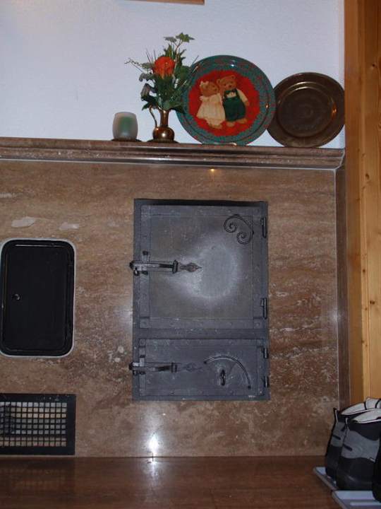 Ofen Ferienhaus Kirchplatzl