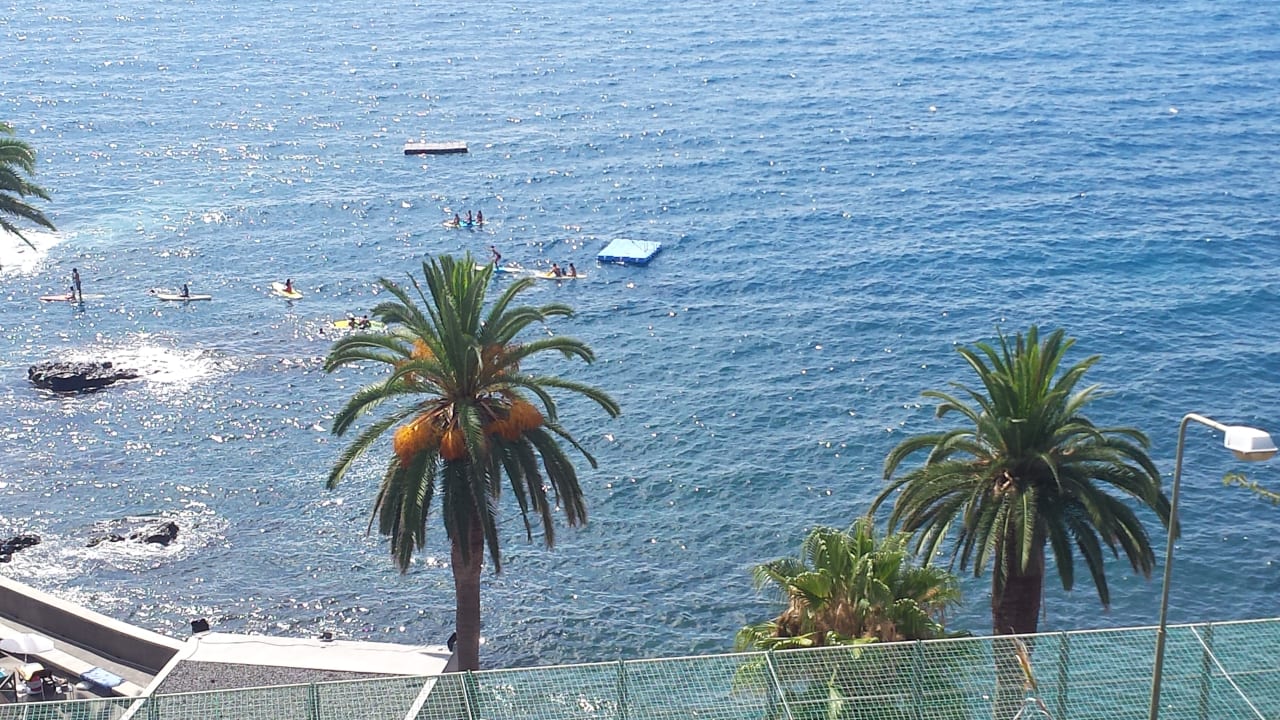 Ausblick Hotel Baia Azul