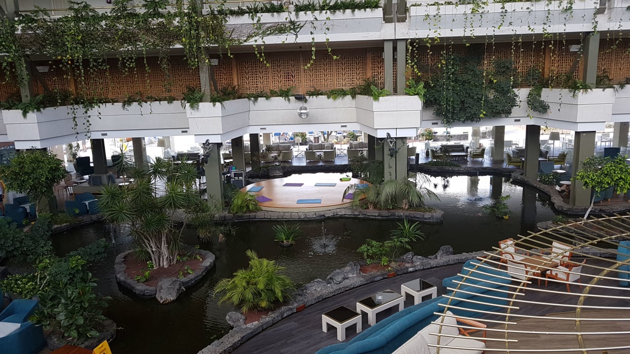 Lobby Hotel Grand Teguise Playa