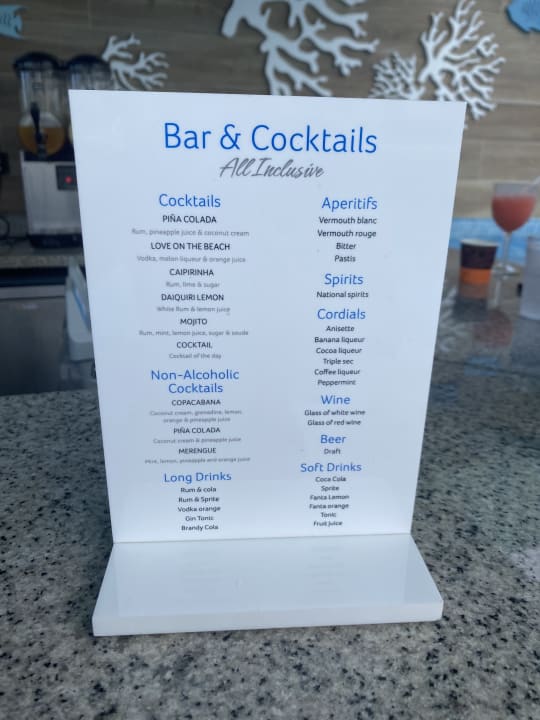 Gastro Hotel Riu Jambo