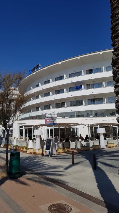 Außenansicht Grupotel Acapulco Playa - Adults Only