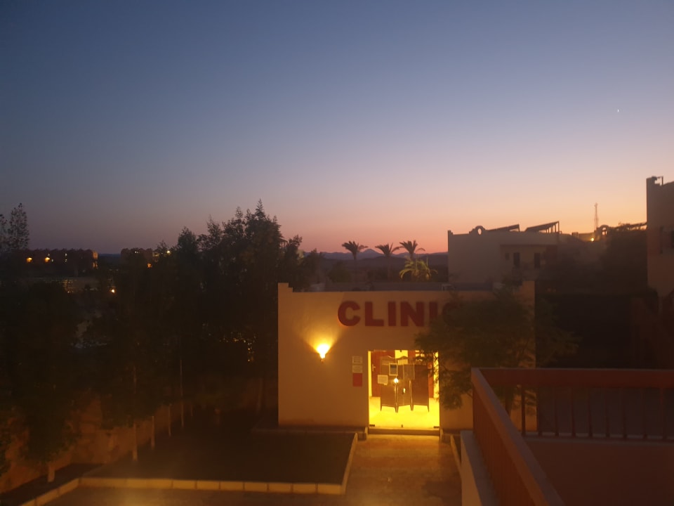 Ausblick Three Corners Sea Beach Resort