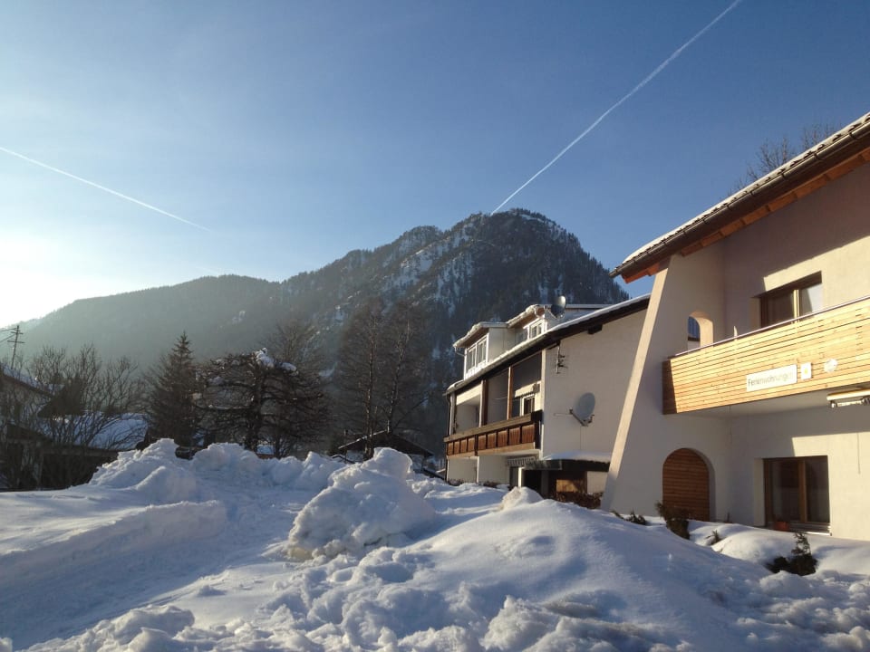 Early morning Haus Bergland