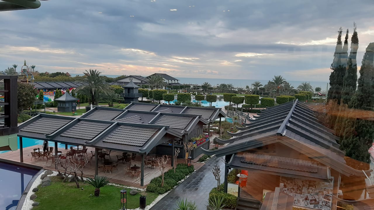 Gartenanlage Limak Lara Deluxe Hotel & Resort