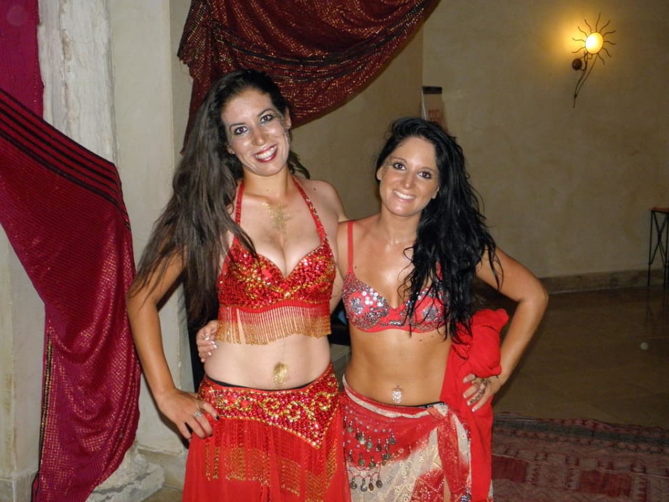 Tancerki dzień arabski w restauracji Hotel Thalassa Mahdia