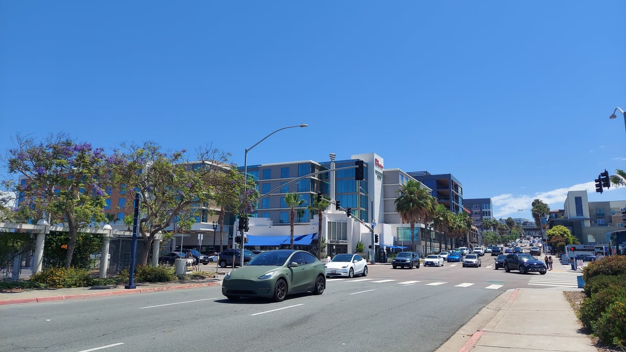Außenansicht Hilton Garden Inn San Diego Downtown/Bayside