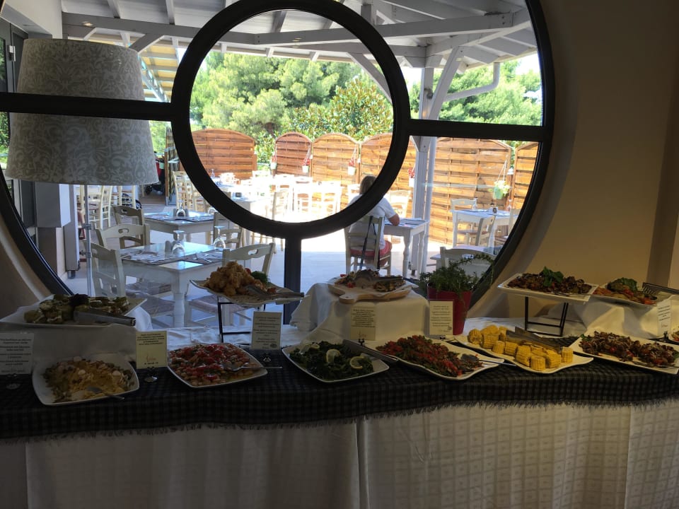 Kaltes Buffet Istion Club & Spa