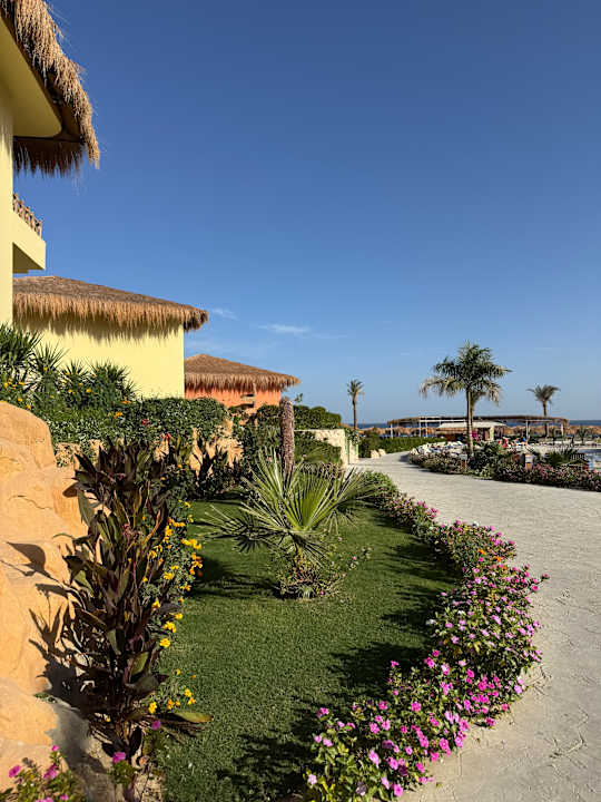 Außenansicht Amarina Jannah Resort & Aqua Park Marsa Alam