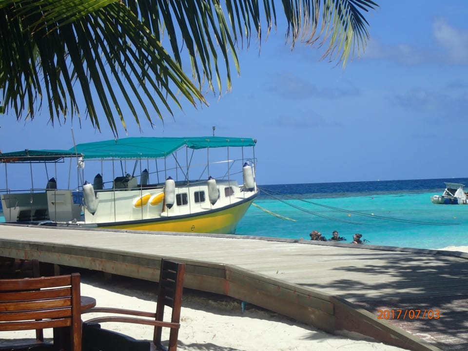 Ausblick Embudu Village
