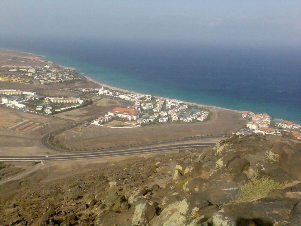 Aussicht auf die Hotelanlage Fuerteventura Princess