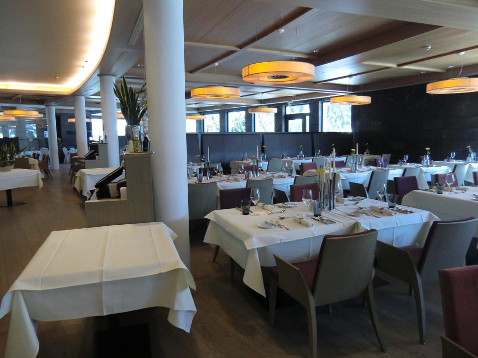 Hauptrestaurant Theo´s A-ROSA Ifen Hotel Kleinwalsertal