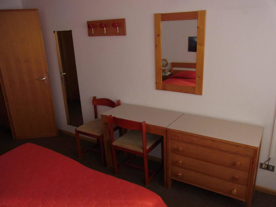 Schreibtisch Hotel San Matteo