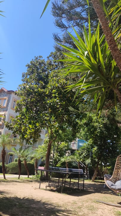 Gartenanlage Side Village Hotel