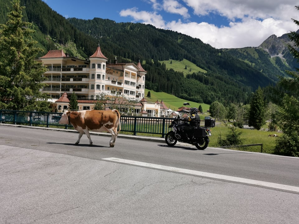 Außenansicht Hotel & Pension Strolz