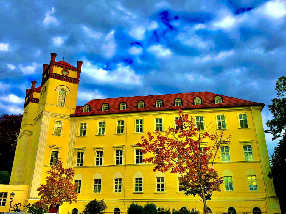 Außenansicht Hotel Schloss Lübbenau
