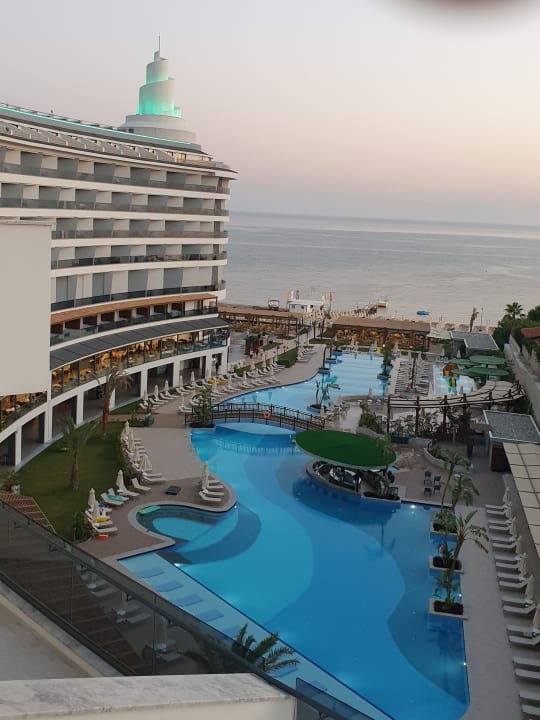 Ausblick Seaden Quality Resort & Spa