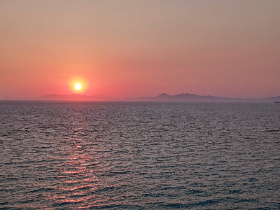 Ausblick Rhodos Horizon Resort