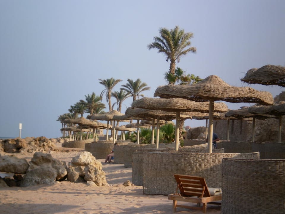 Strandkörbe Pickalbatros Citadel Resort
