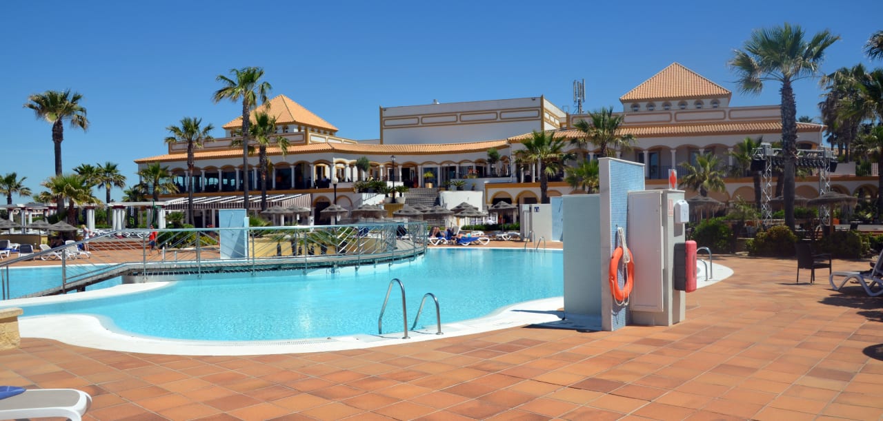 Außenpool Aldiana Club Andalusien