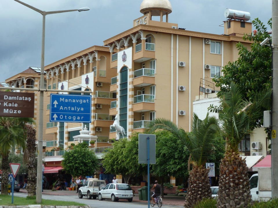 Ansicht von der Strasse Tac Premier Hotel & Spa
