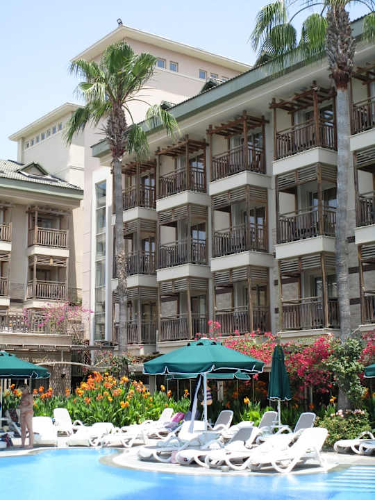 Außenansicht Can Garden Resort