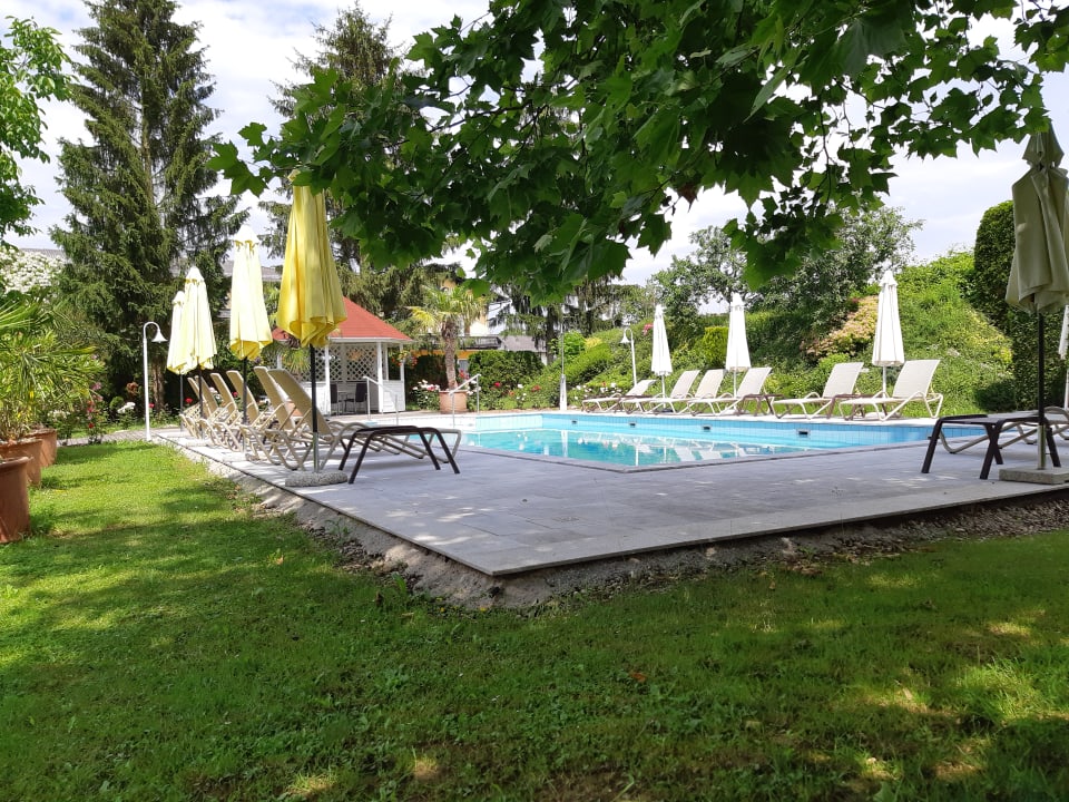 Pool Hotel Gasthof Scheer