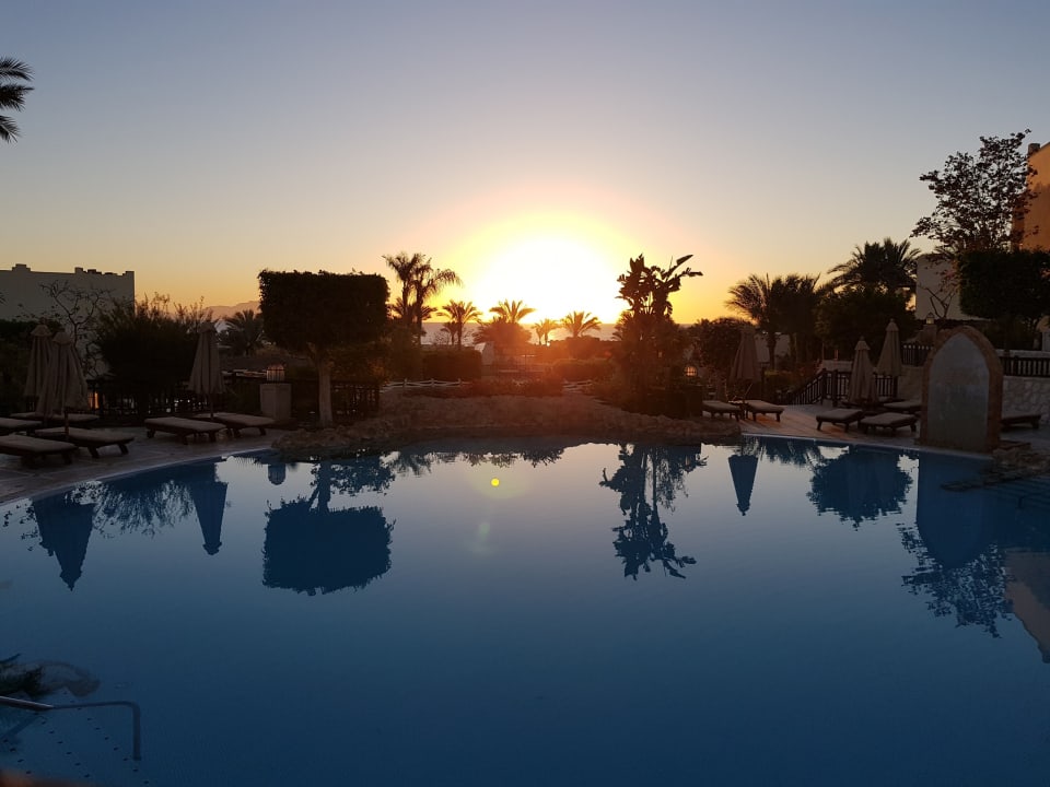 Gartenanlage The Grand Hotel Sharm El Sheikh