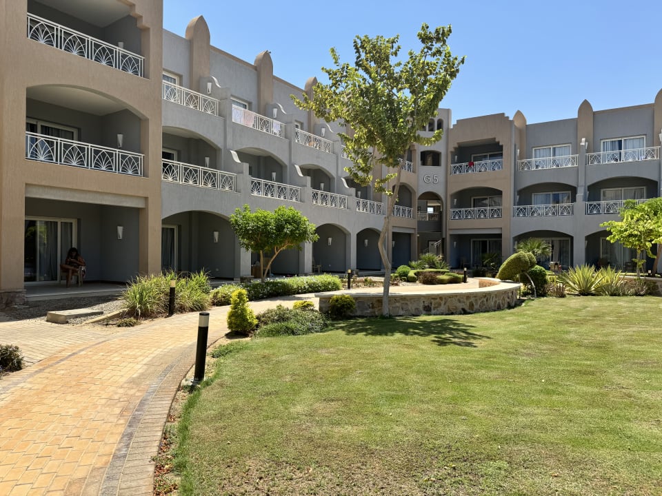 Außenansicht Lazuli Hotel Marsa Alam