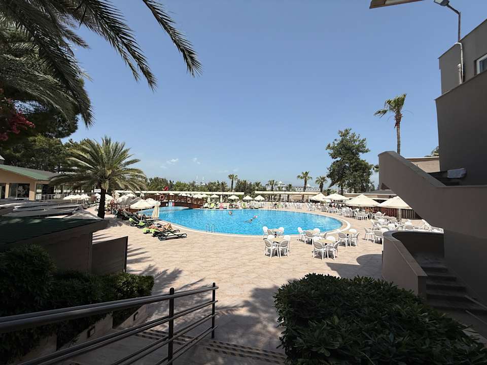 Ausblick Club Sidelya Hotel