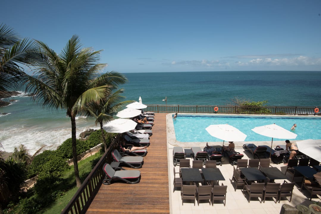 Pool Hotel Vila Galé Salvador